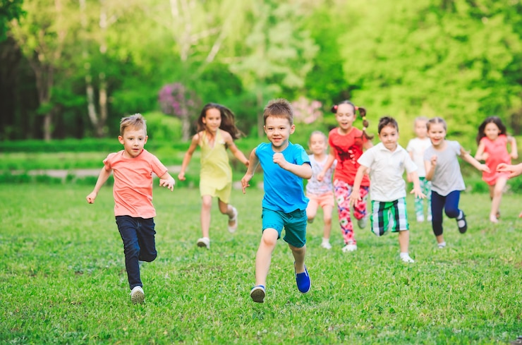 Importance of Children playing outdoors