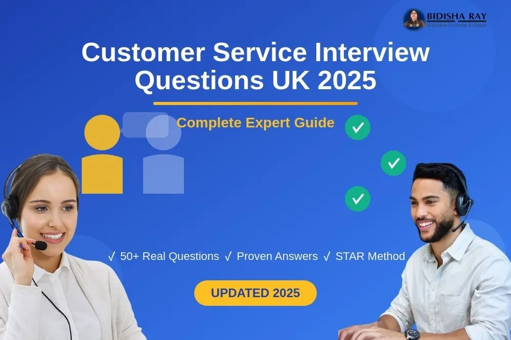 Customer Service Interview Questions UK: Complete 2025 Guide That Actually Works