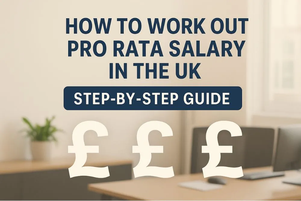 How to Work Out Pro Rata Salary: A Complete Guide for UK Employees