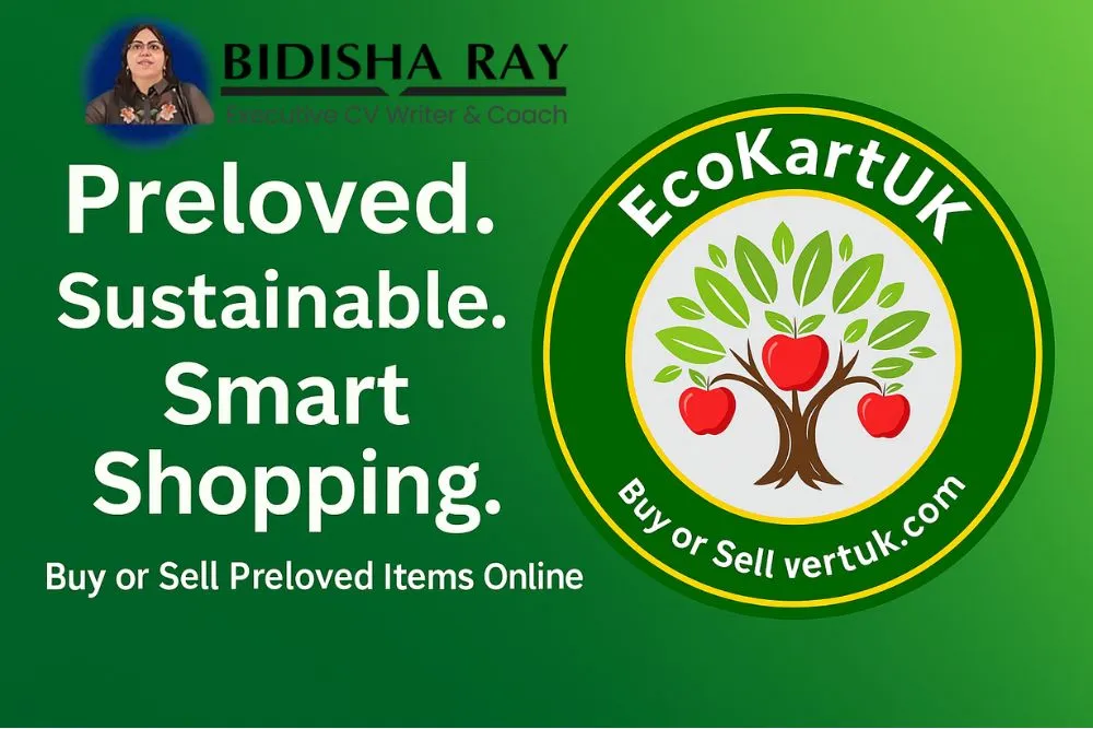 Second-Hand Shopping EcoKartUK Bidisha Ray